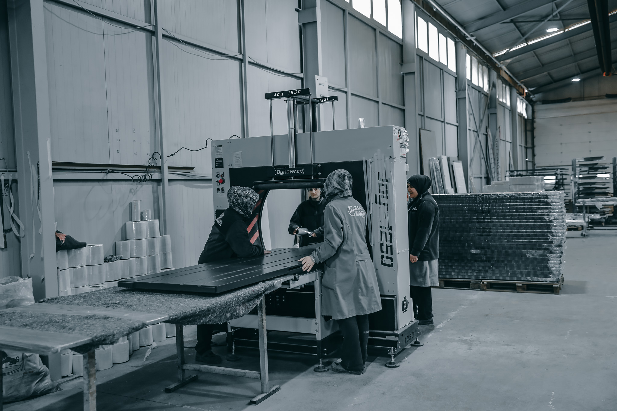 Güçlü Ekibimiz ile Projelere Değer Katıyoruz