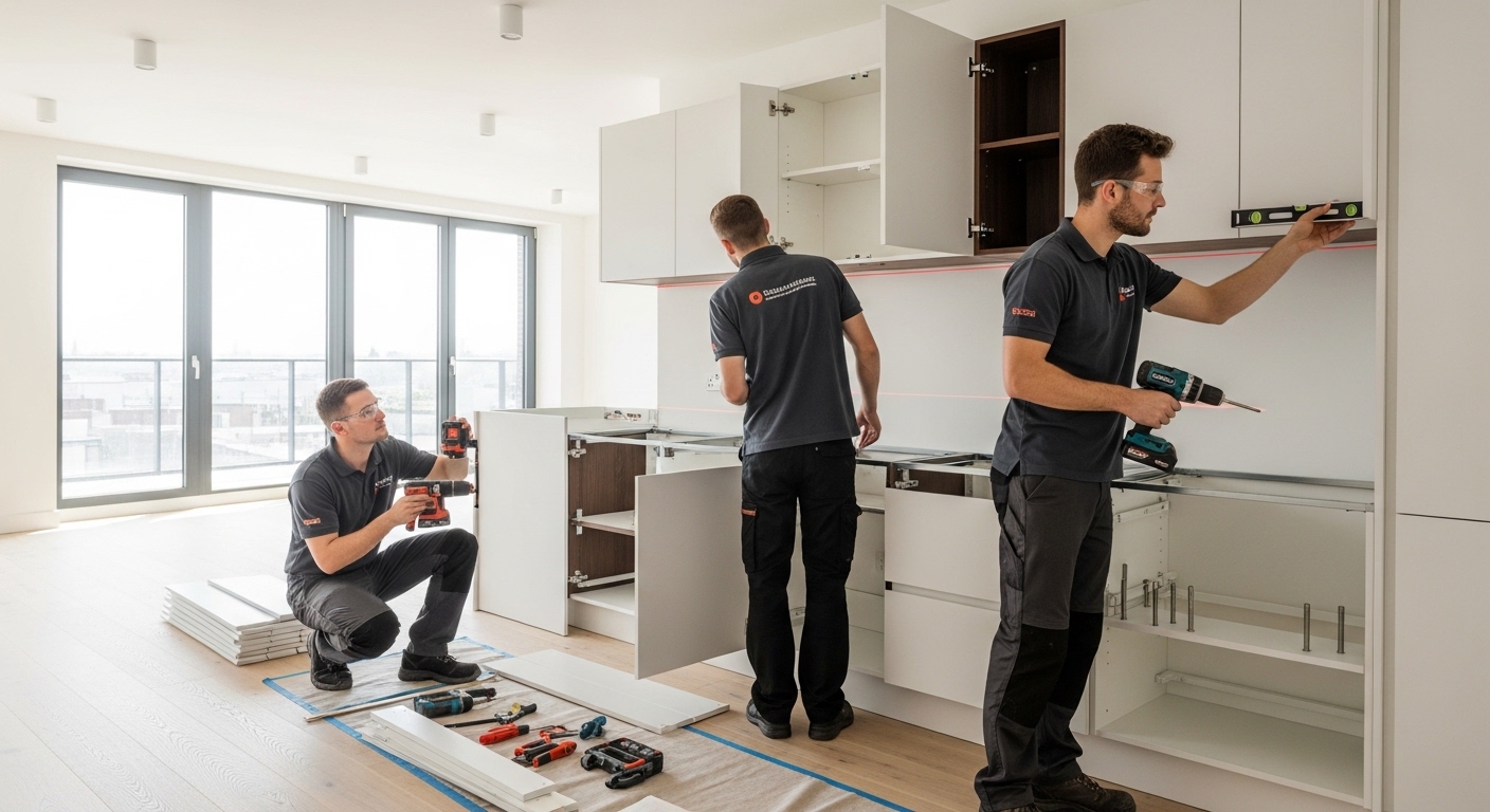 Kusursuz Bir Montajın Sırrı: Projelerde Profesyonel Kurulum Neden Hayatidir?