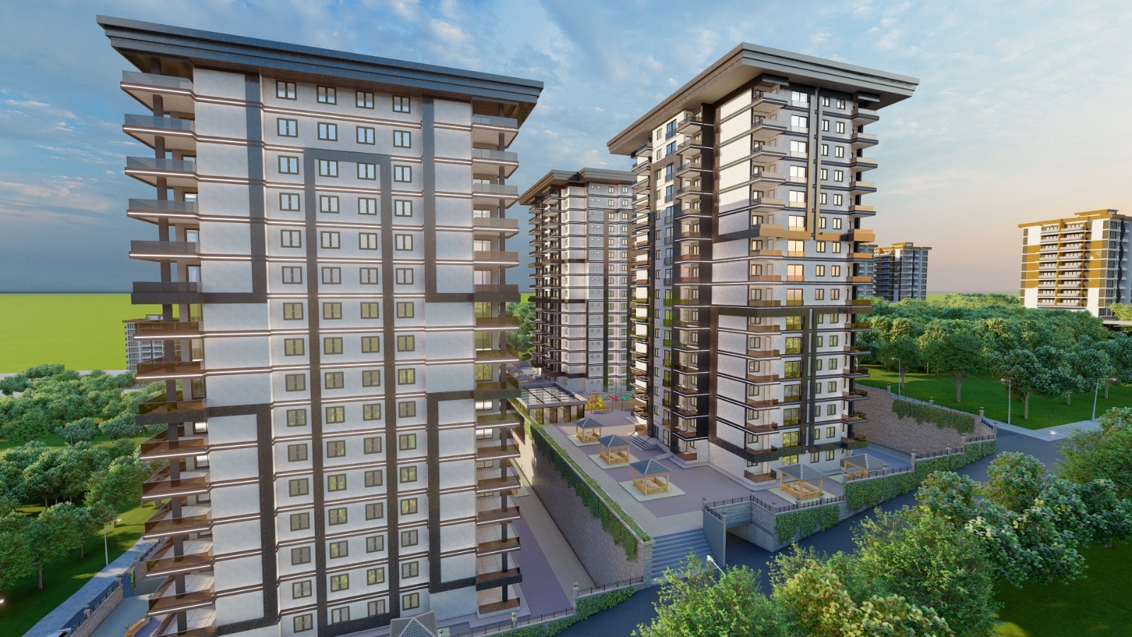 Aslan SC Lion Grup ile 246 Konut Projesi Sözleşmesi İmzalandı