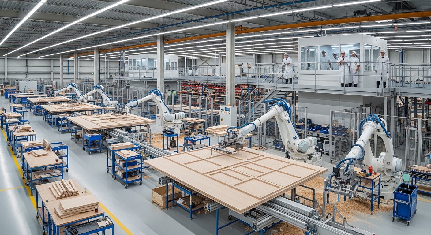 Mobilya ve Dekorasyon Projelerinde Neden "Endüstriyel Üretim Gücü" Tercih Edilmeli?