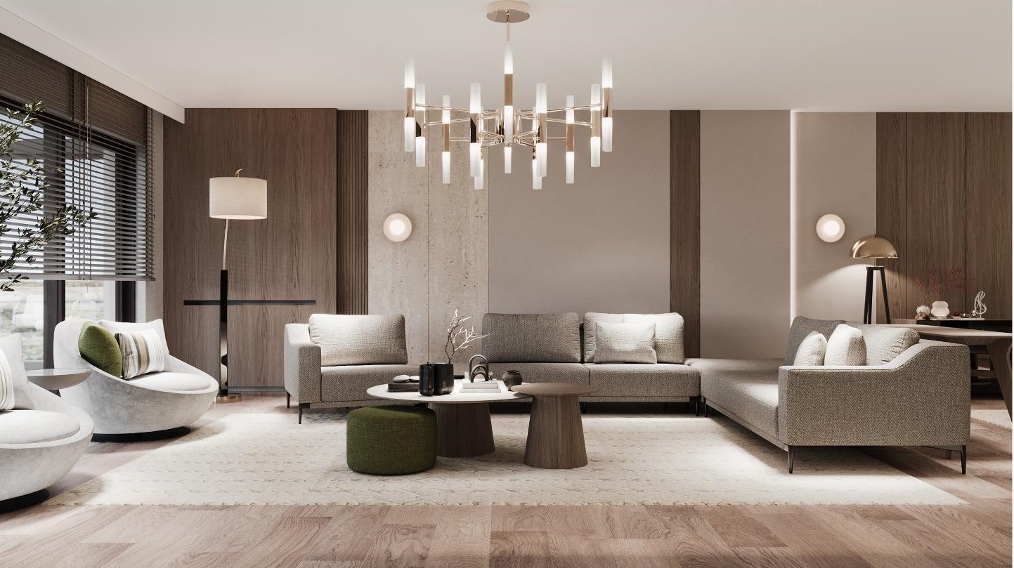 Park Vadi Konutları Modern Konut Projesi